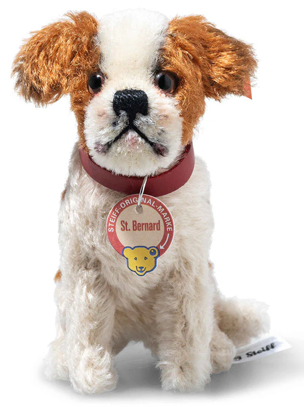 1934 St. Bernard Replica by Steiff - 10cm