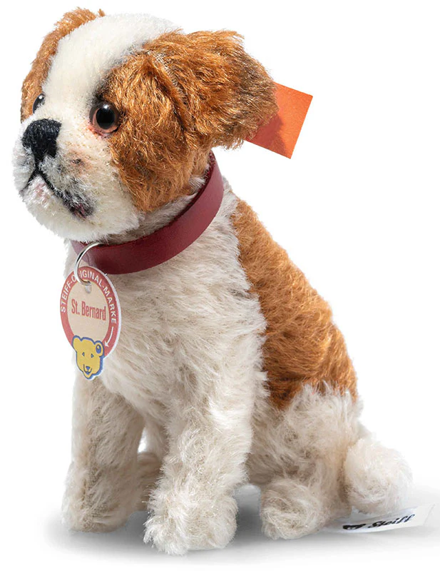 1934 St. Bernard Replica by Steiff - 10cm - Image 2