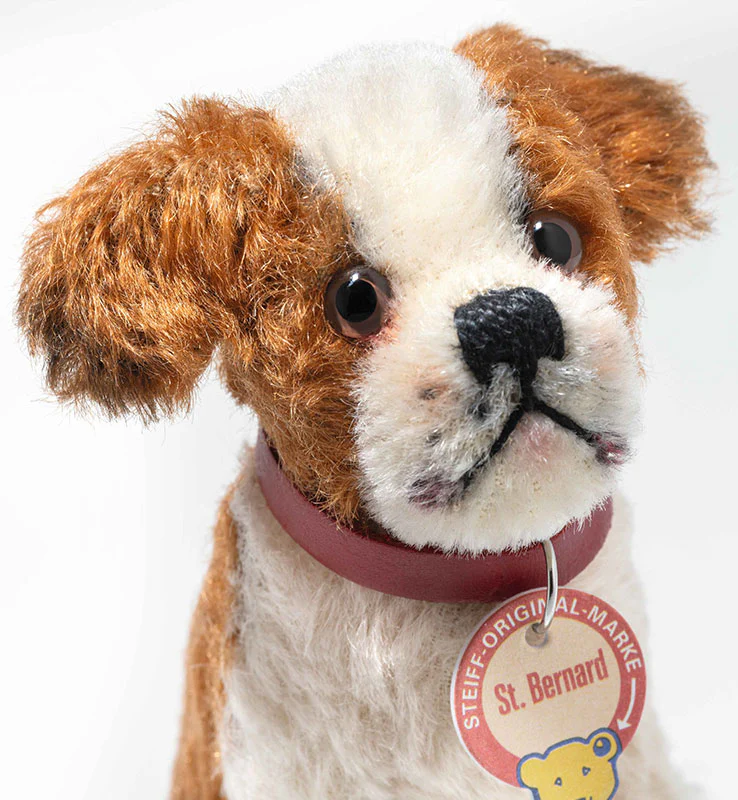 1934 St. Bernard Replica by Steiff - 10cm - Image 3