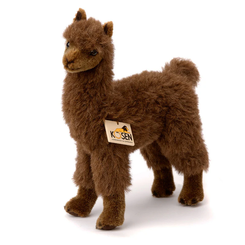 Brown Alpaca by Kosen - 30cm - Image 2