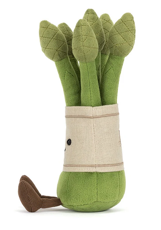 Amuseables Asparagus by Jellycat - Image 2
