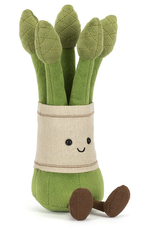 Amuseables Asparagus by Jellycat - Image 4