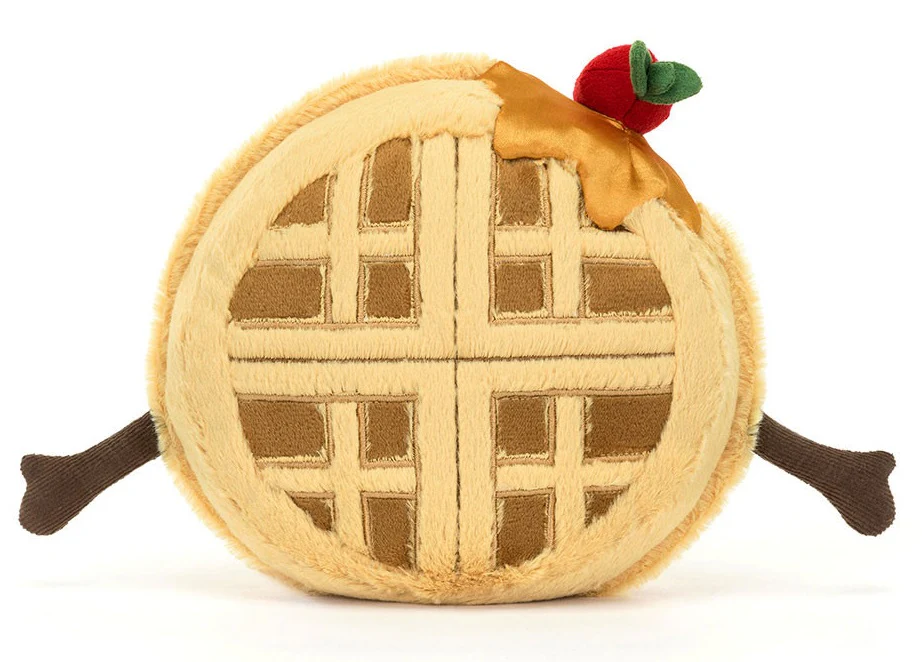 Amuseables Rene Waffle by Jellycat - Image 3