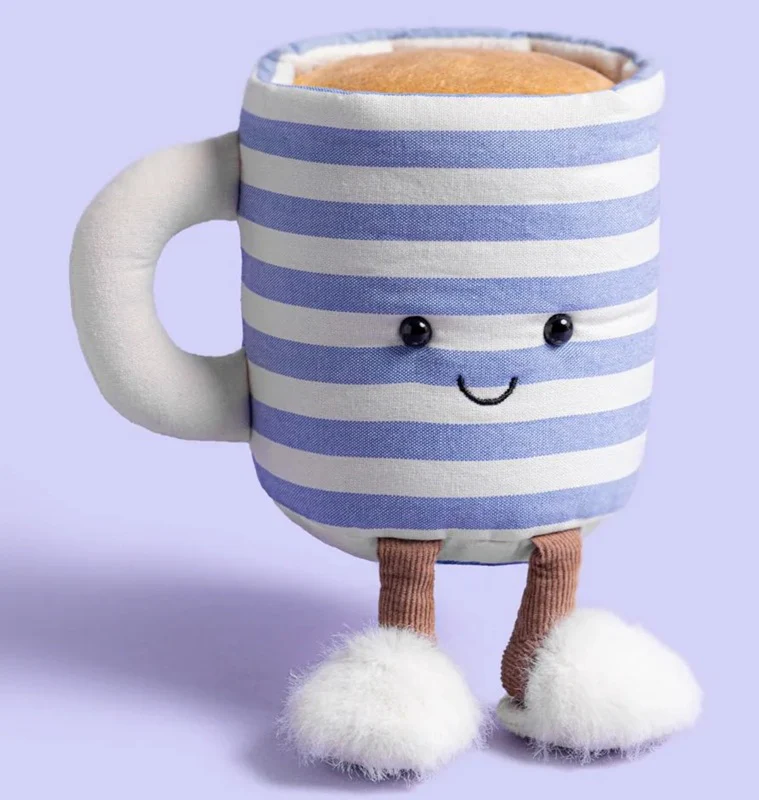 Amuseables Rosie Lea Mug of Tea by Jellycat - Image 5