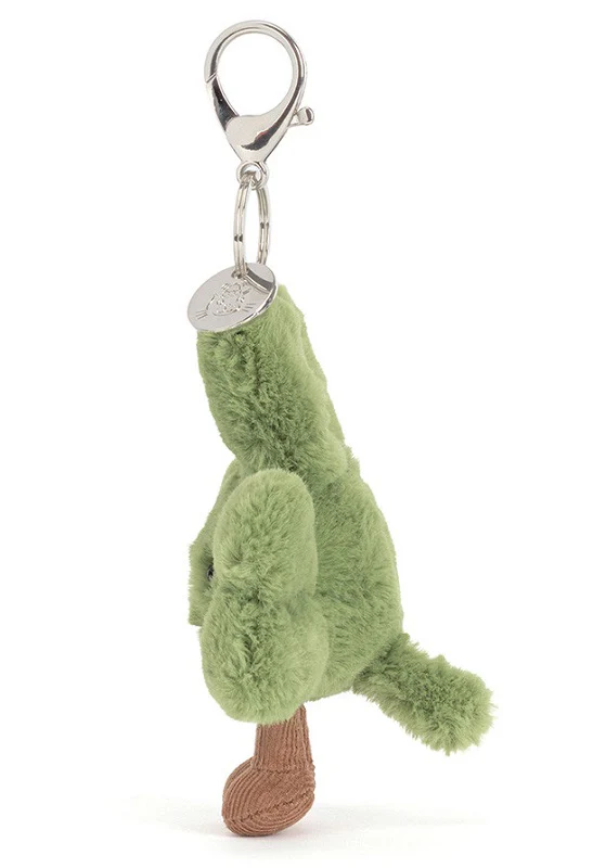 Amuseables Siofra Shamrock Bag Charm by Jellycat - Image 3