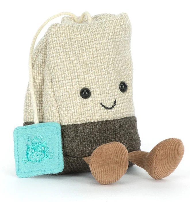 Amuseables Steepy Tea Bag by Jellycat - Image 3