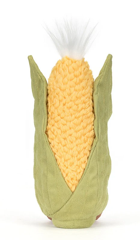 Amuseables Sweetcorn by Jellycat - Image 3