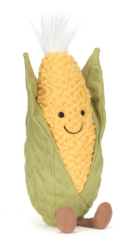 Amuseables Sweetcorn by Jellycat - Image 4
