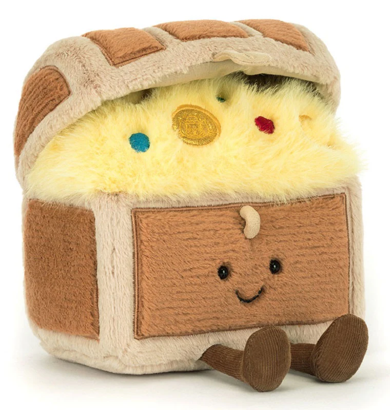 Amuseables Treasure Chest by Jellycat - Image 4