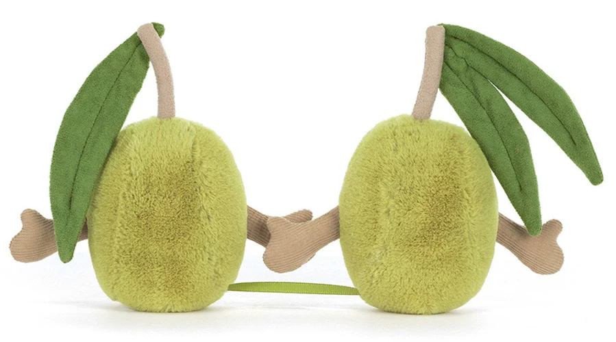 Amuseables Pair of Olives by Jellycat - Image 3