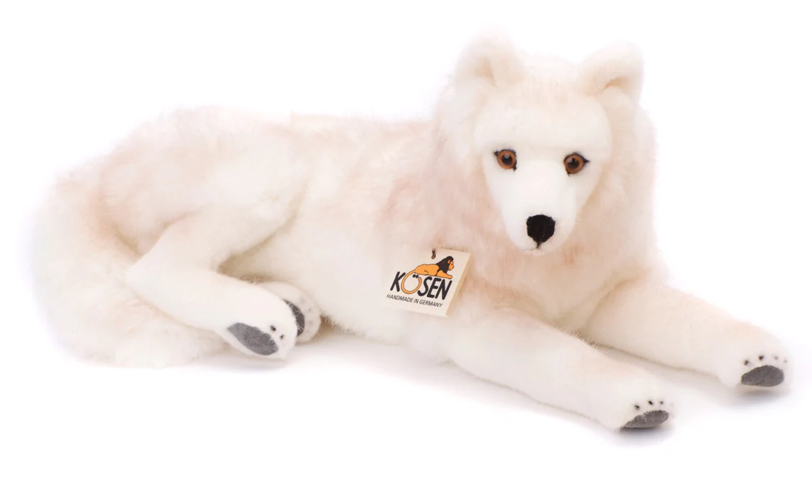 Arctic Wolf by Kosen - 41cm - Image 2