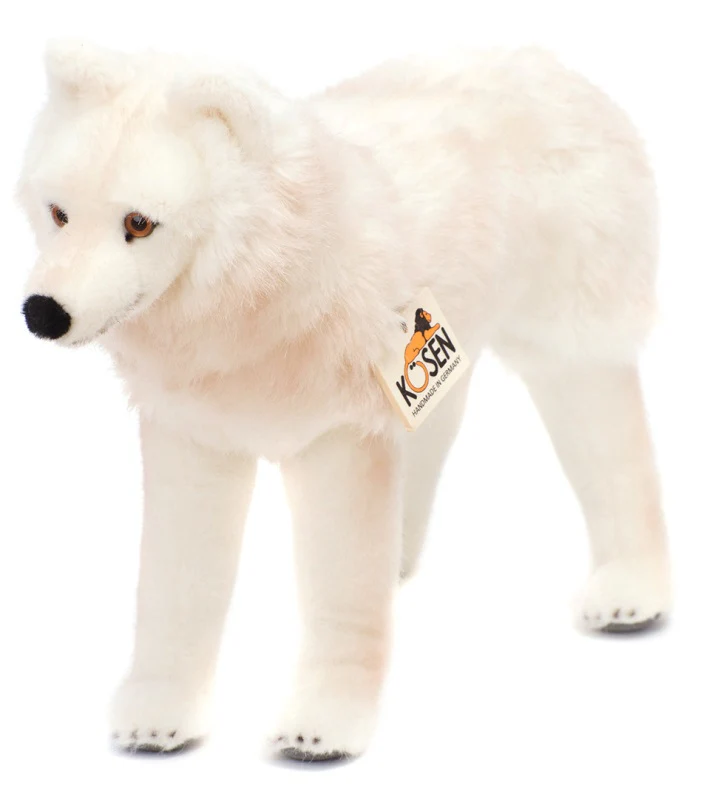 Arctic Wolf by Kosen - 43cm - Image 2
