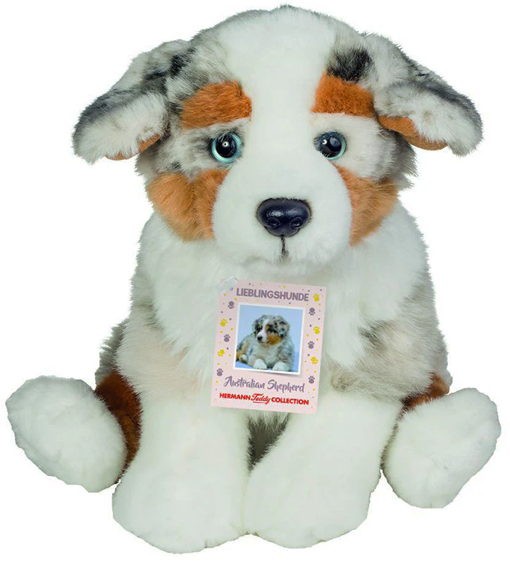 Australian Shepherd Puppy by Teddy Hermann - 22cm