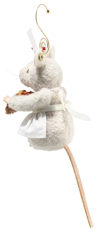 Bakery Mouse Ornament by Steiff - 9cm - Image 2