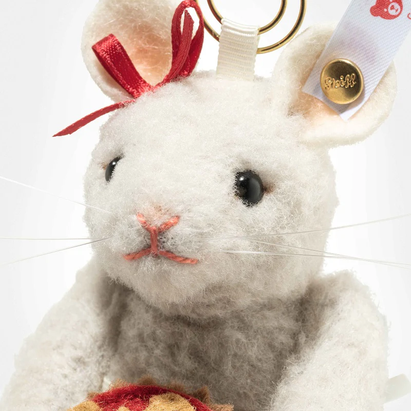 Bakery Mouse Ornament by Steiff - 9cm - Image 3