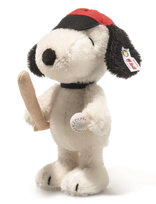 Snoopy Baseball by Steiff - 22cm
