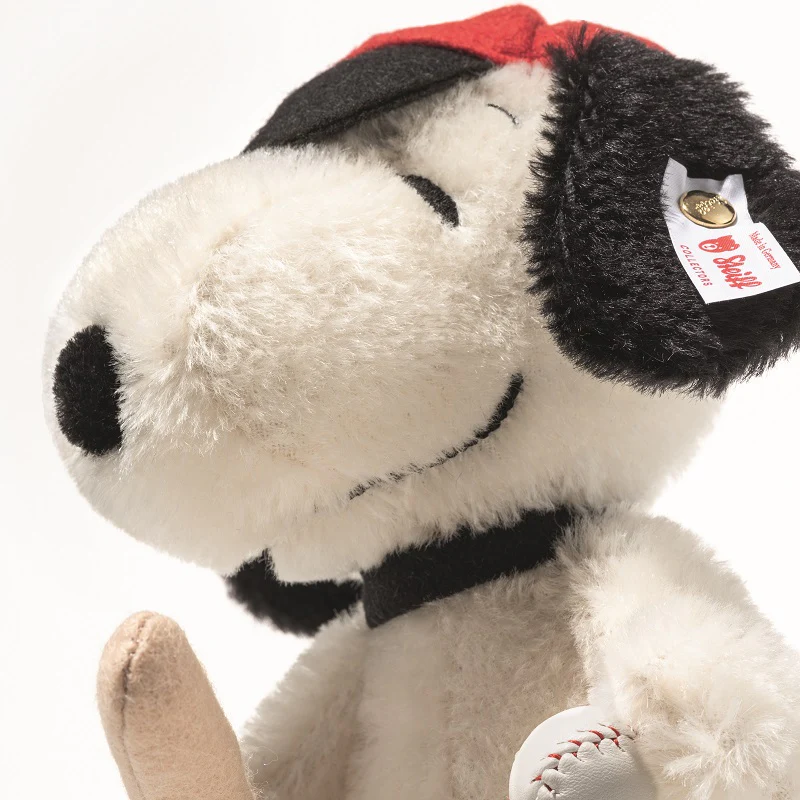 Snoopy Baseball by Steiff - 22cm - Image 3