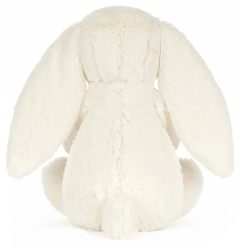 Bashful Cream Bunny With Star by Jellycat - Image 3