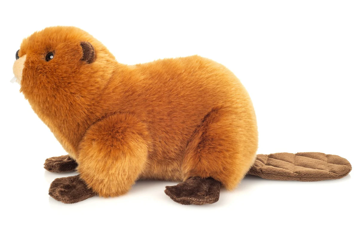 Beaver by Teddy Hermann - 28cm - Image 2