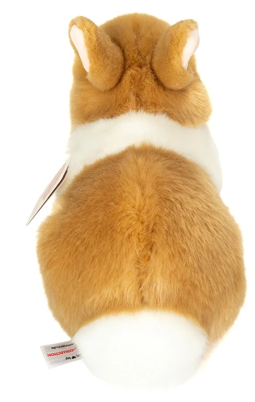 Beige & White Rabbit by Teddy Hermann - 23cm - Image 3