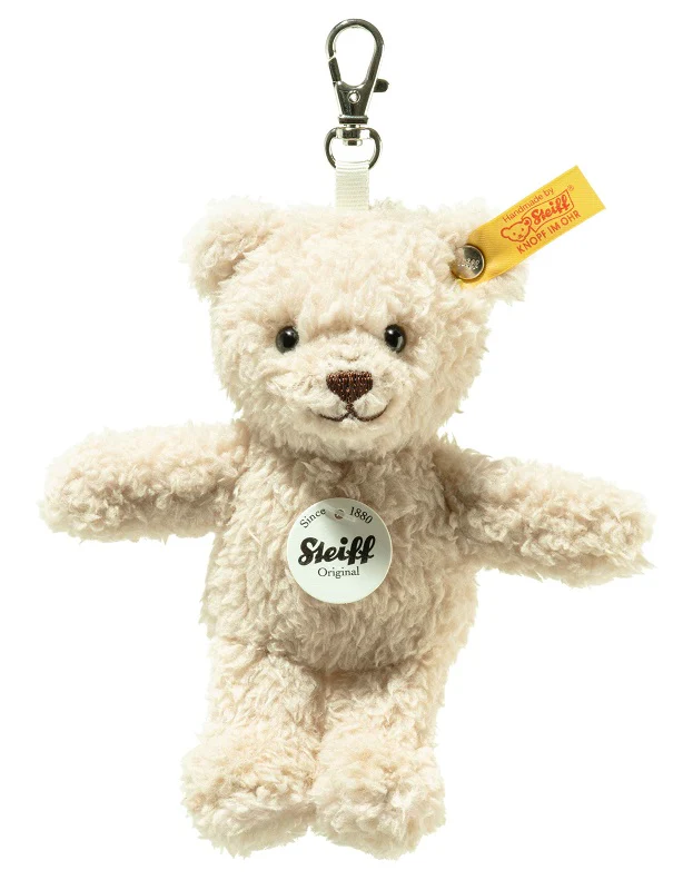 Ben Teddy Bear Keyring by Steiff - 12cm