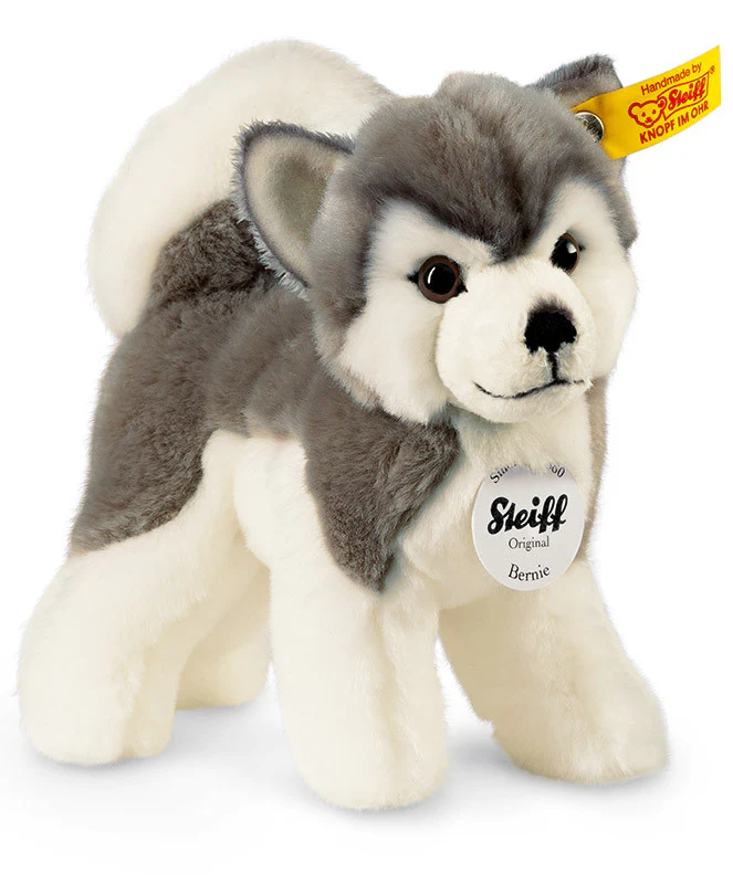 Bernie Husky by Steiff - 17cm