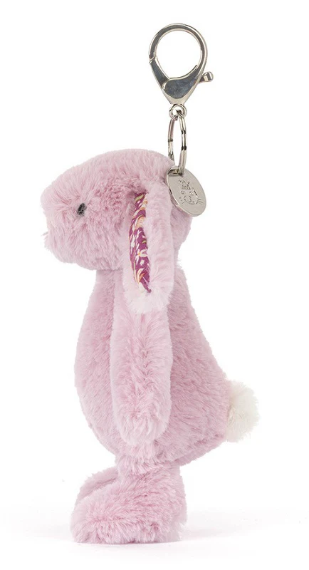Blossom Thistlepop Bunny Bag Charm by Jellycat - Image 3