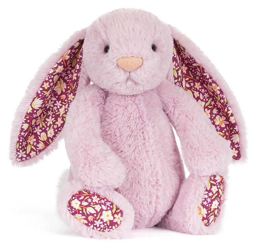 Blossom Thistlepop Luxe Bunny by Jellycat - Image 4