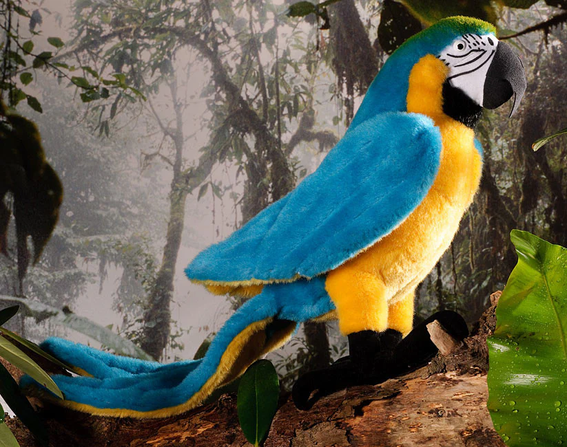 Macaw by Kosen - 34cm