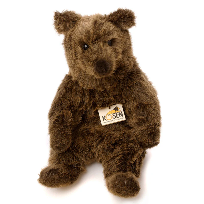 Brown bear by Kosen - 38cm - Image 2