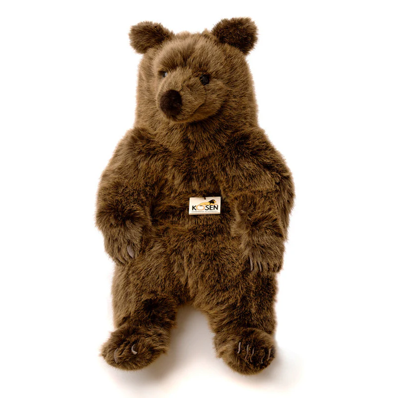 Brown Bear by Kosen - 51cm - Image 2