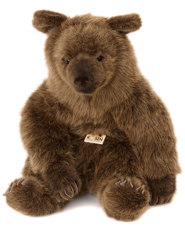 Brown Bear by Kosen - 70cm - Image 2