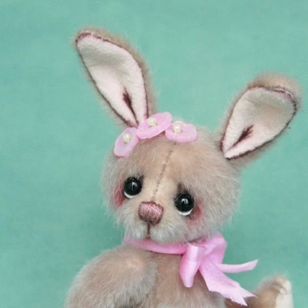Carys Bunny by Pipkins Bears - 12cm - Image 3