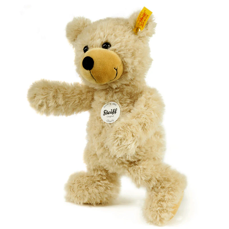 Charly Teddy Bear by Steiff - beige - Image 2