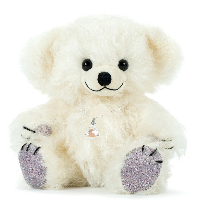 Cheeky Little Crystal - Silver by Merrythought - 15cm - Image 3