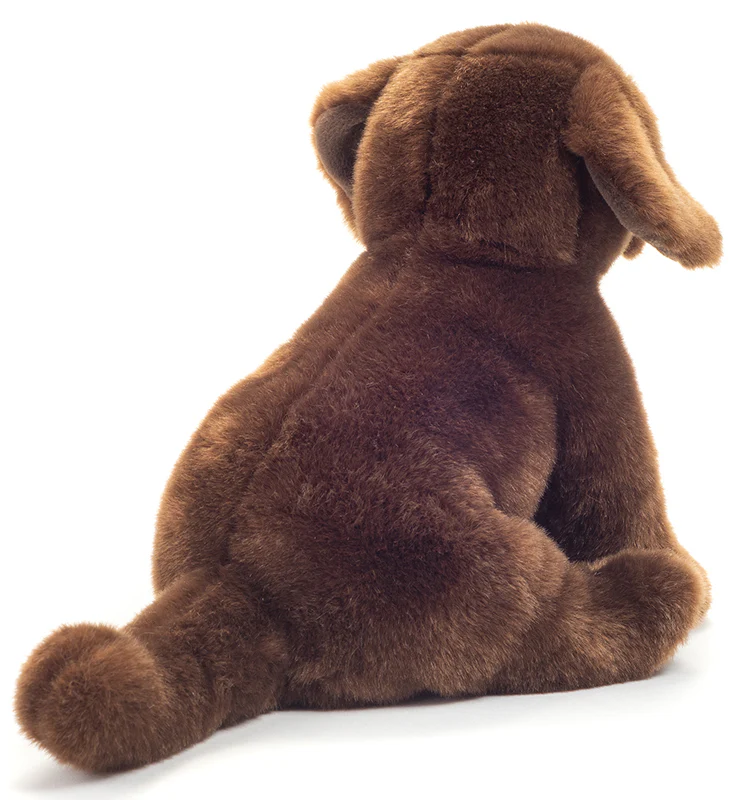 Chocolate Labrador by Teddy Hermann - 25cm - Image 3