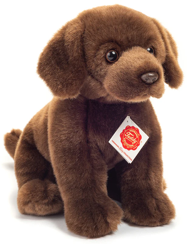Chocolate Labrador by Teddy Hermann - 25cm - Image 4