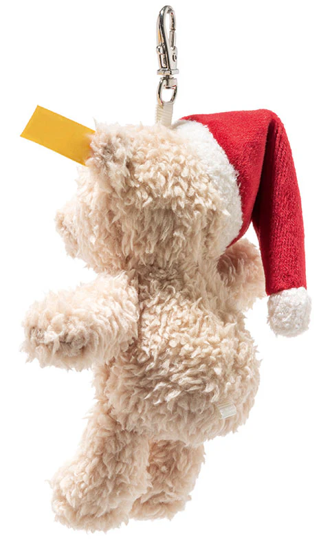 Christmas Ben Teddy Bear Keyring by Steiff - 12cm - Image 2
