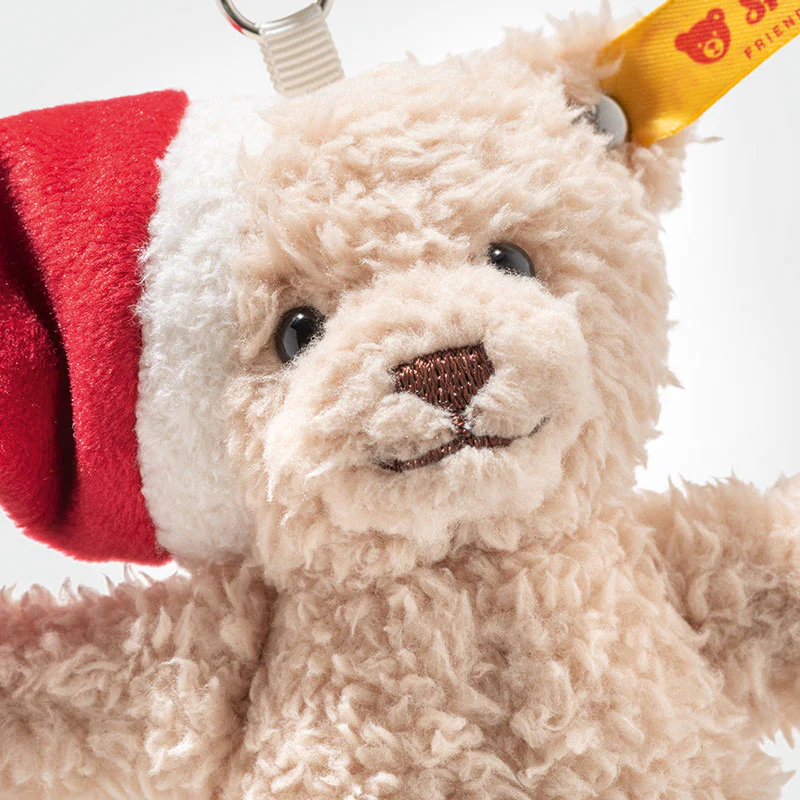 Christmas Ben Teddy Bear Keyring by Steiff - 12cm - Image 3
