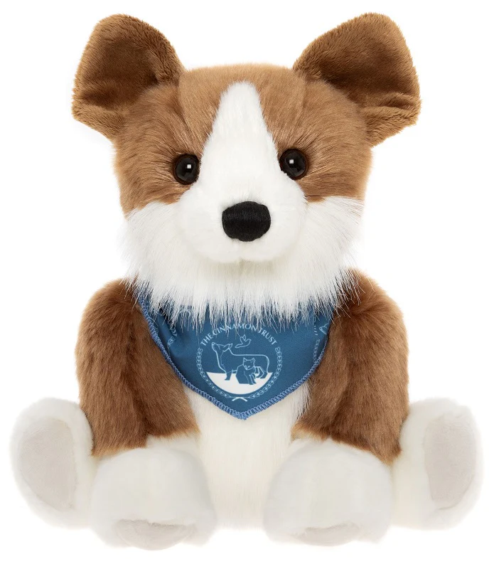 Cinnamon Pup by Charlie Bears - 33cm