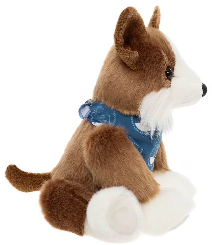 Cinnamon Pup by Charlie Bears - 33cm - Image 2