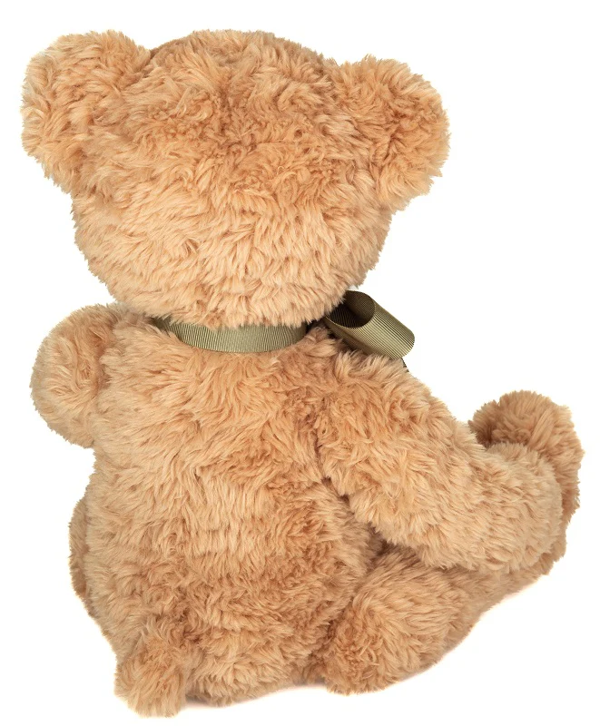 Classic Beige Teddy Bear by Teddy Hermann - 37cm - Image 3