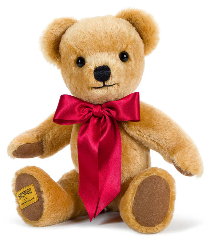 London Gold Teddy Bear by Merrythought - Image 3