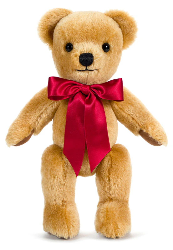 London Gold Teddy Bear by Merrythought - Image 4