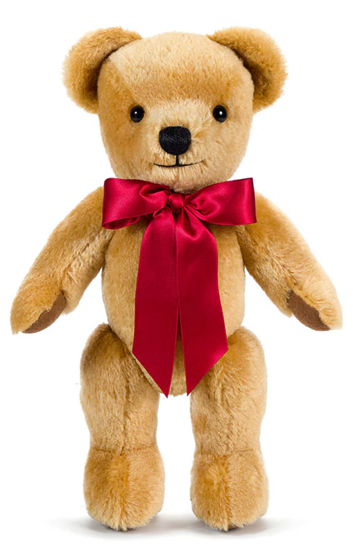 London Gold Teddy Bear by Merrythought - Image 6