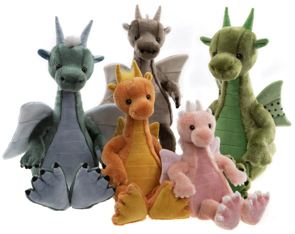 Clubs by Charlie Bears - 28cm - Image 4