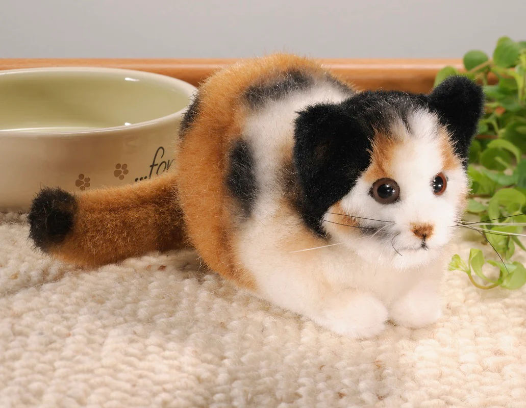 Tortoiseshell Cat by Kosen - 17cm