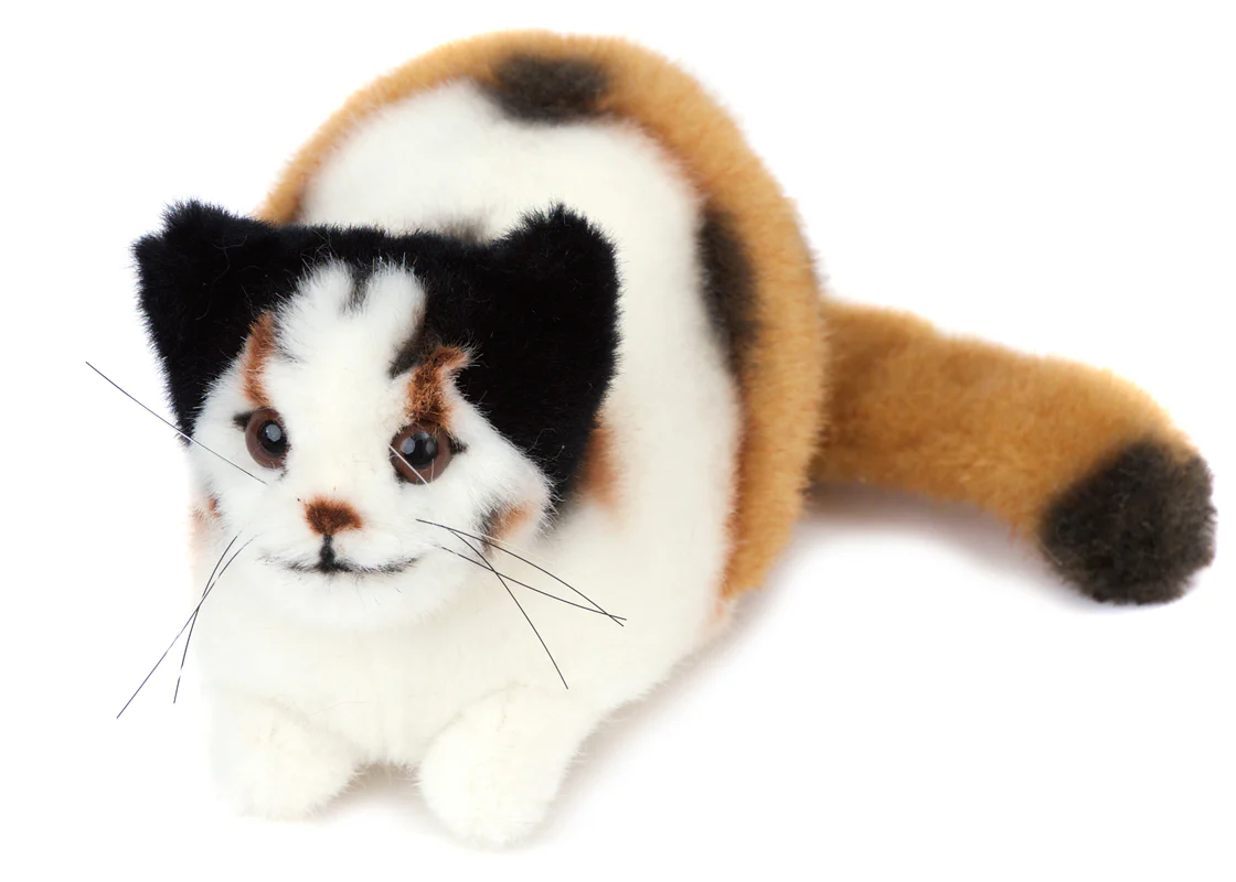 Tortoiseshell Cat by Kosen - 17cm - Image 2