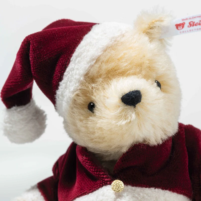 Disney Christmas Winnie the Pooh by Steiff - 17cm - Image 3