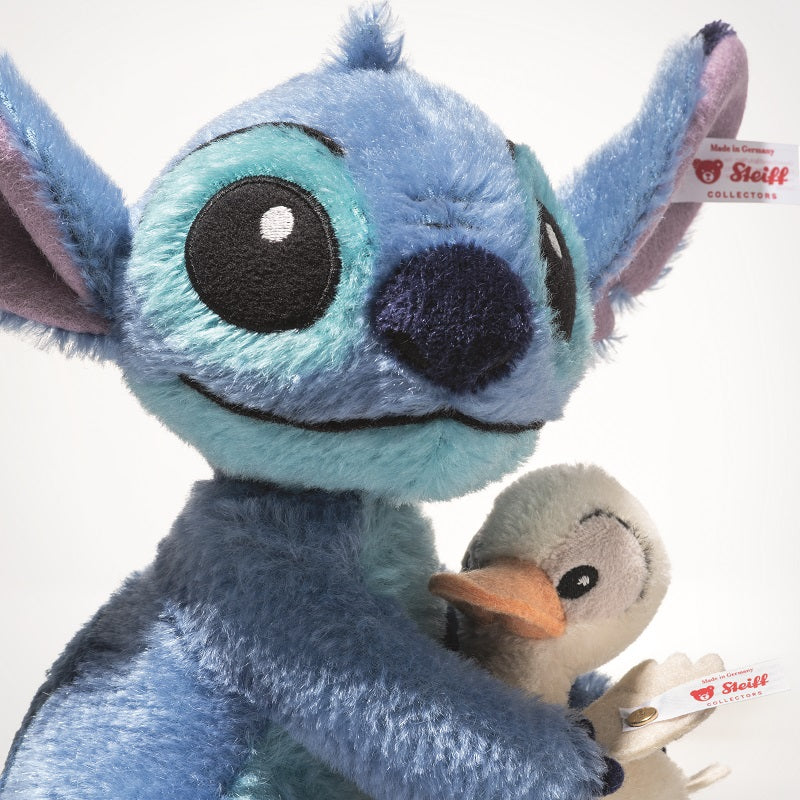 ADVANCE ORDER - Disney Stitch with Duck by Steiff - 20cm - Image 3